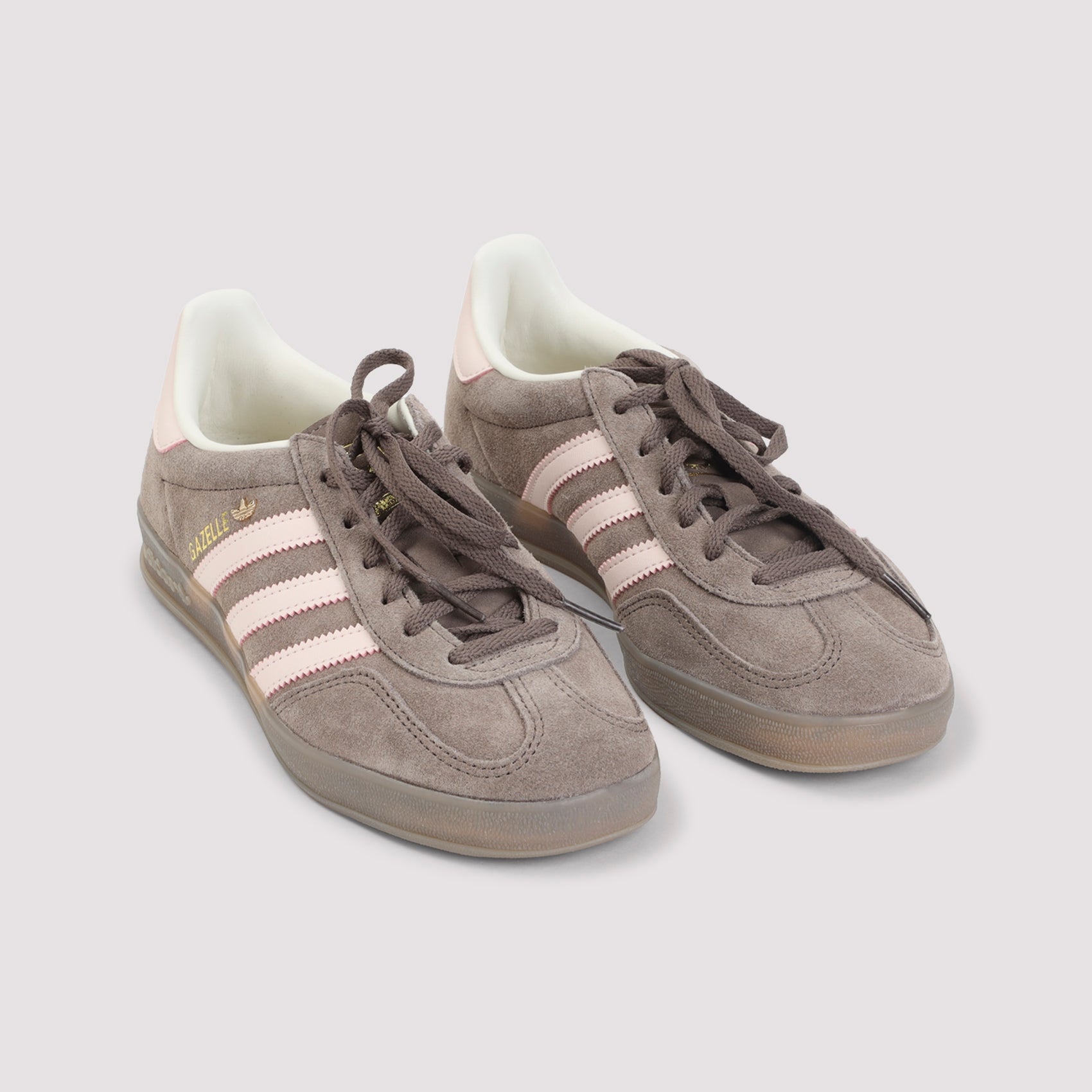 Leather Rubber Comfort Sneakers