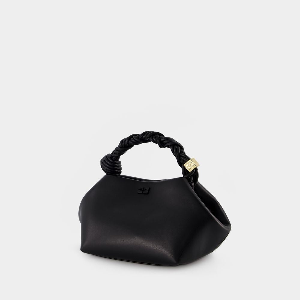 Torebka crossbody Bou – Skórzana – Czarna
