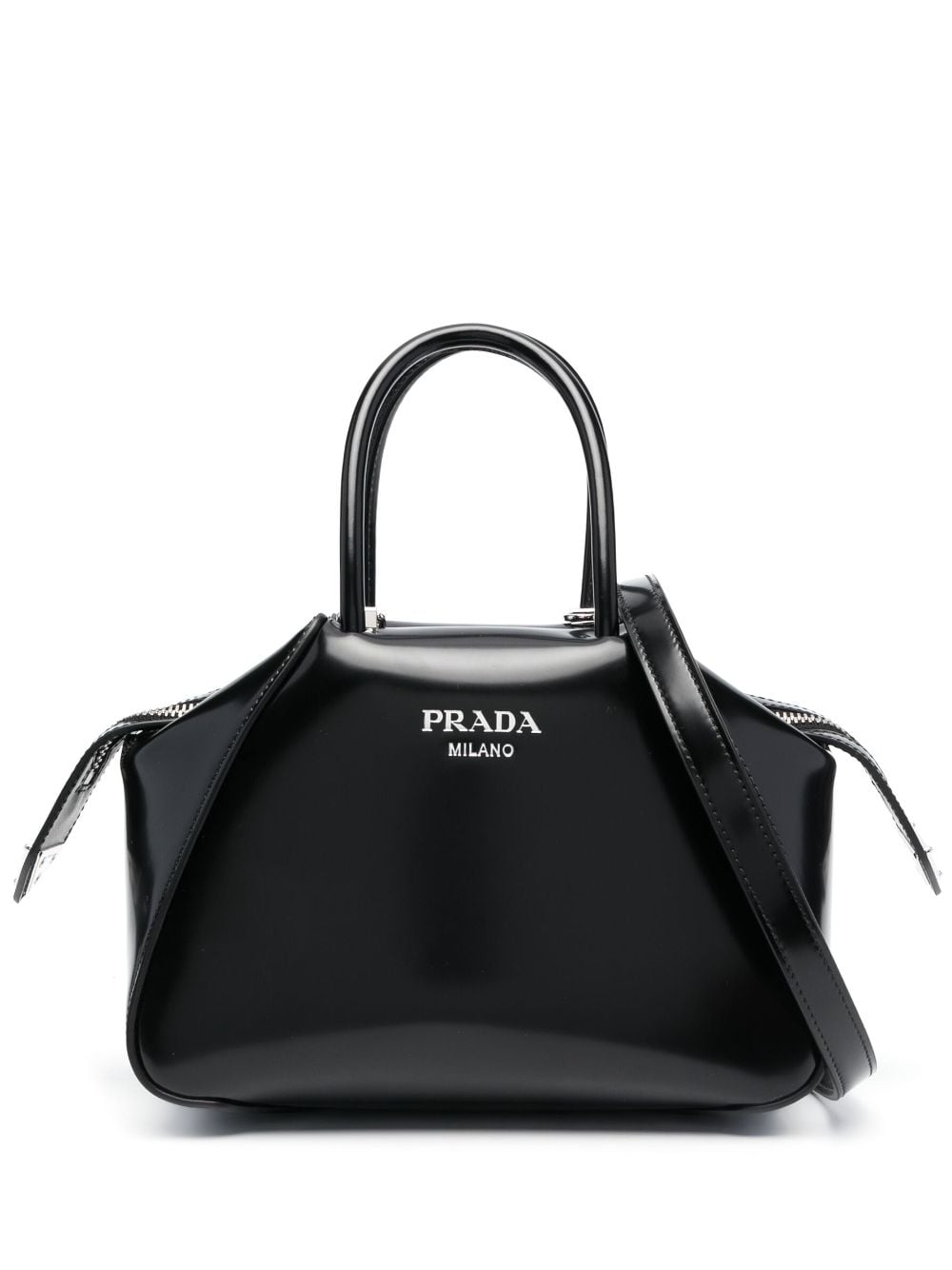 Supernova Brushed Leather Tote Bag