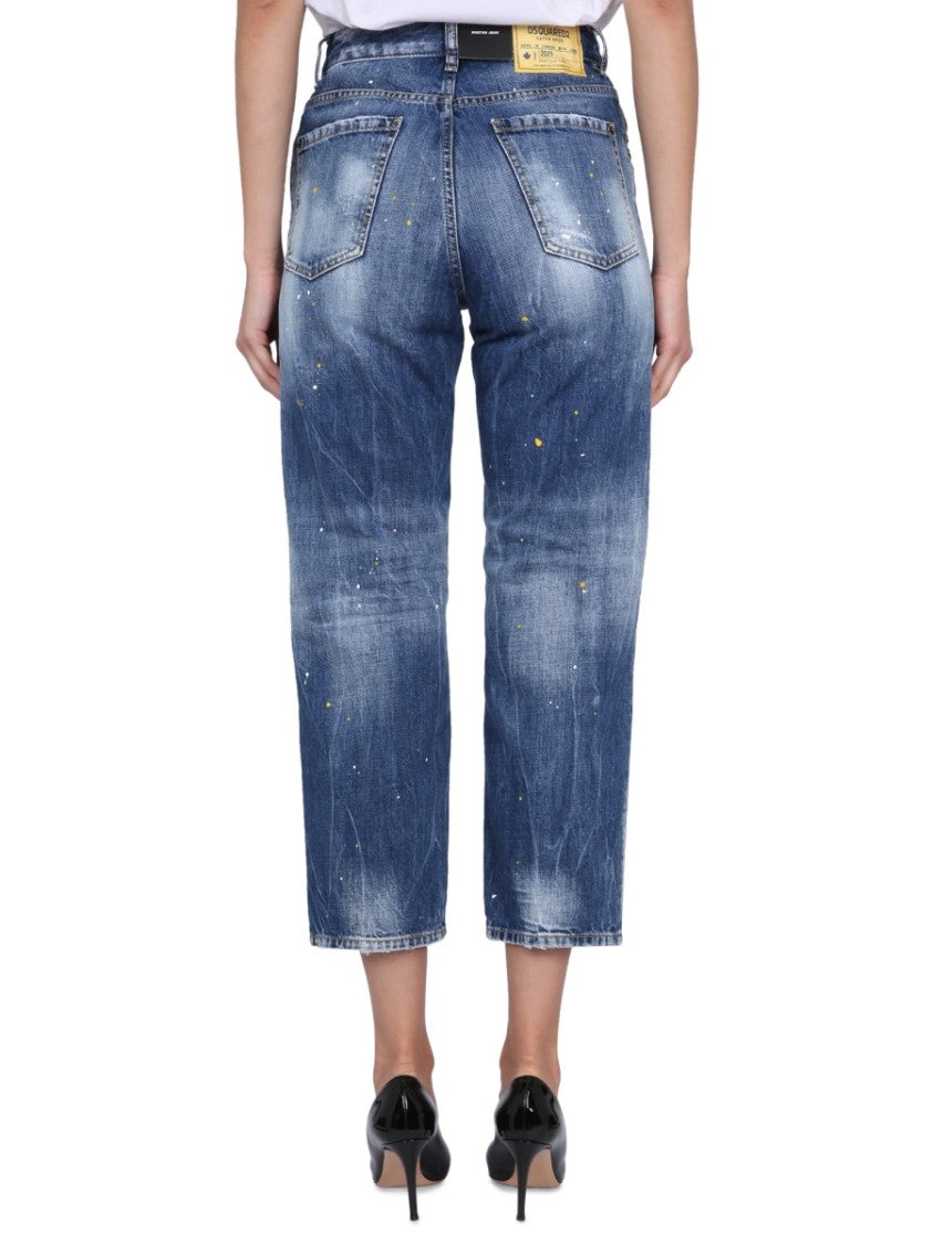 Blue Boston Jeans