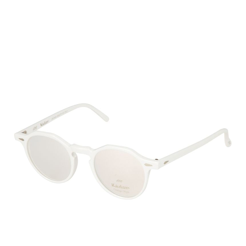 Justin Round Frame Sunglasses with Glossy Finish
