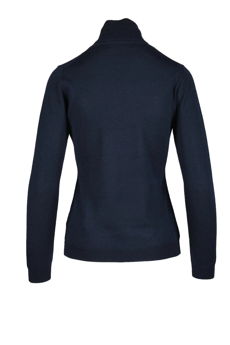 Turtleneck Pullover - Multicolor