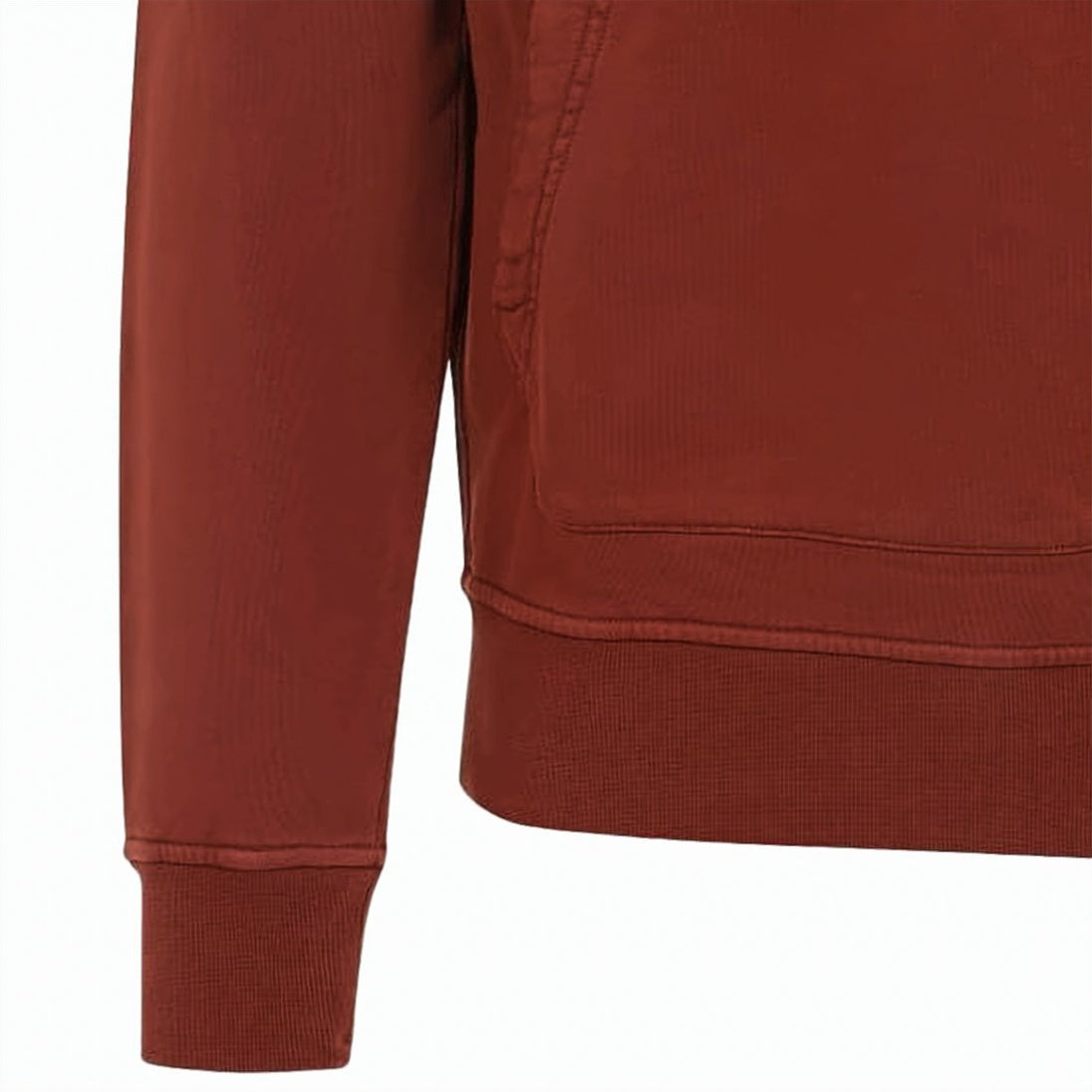 Classic Pullover Hooded Sweatshirt with Distinctive Patch Detail