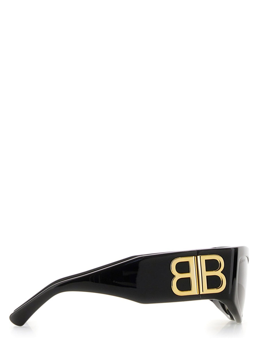 Acetate Black Sunglasses with UVA/UVB Protection