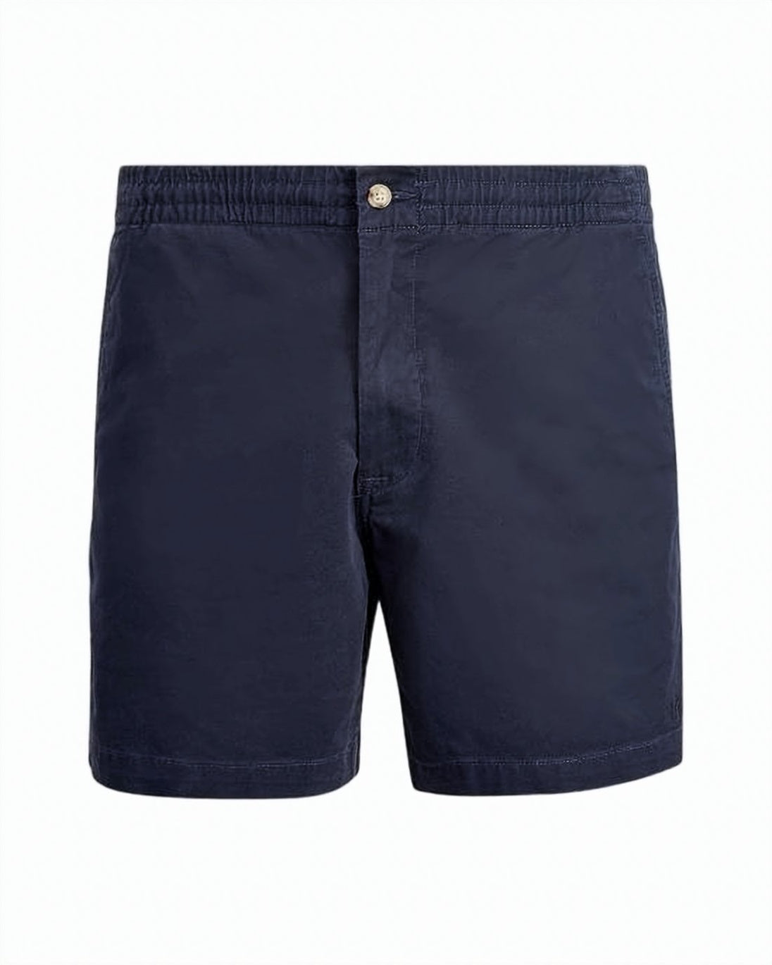 Dark Navy Shorts with Elastic Waistband