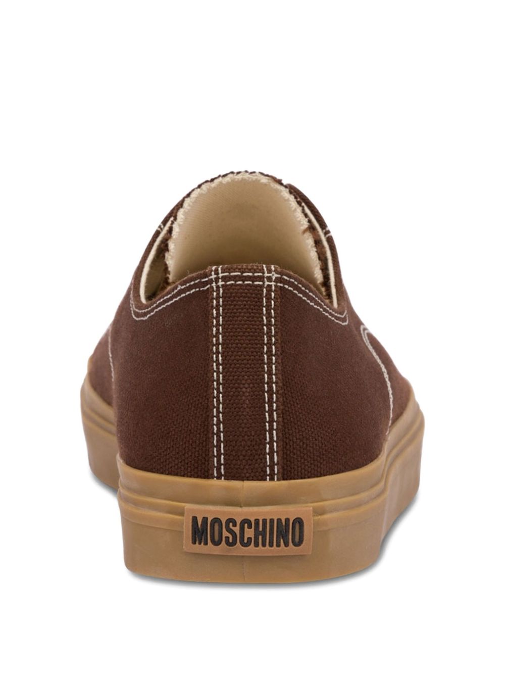 Low-Top Sneakers with Vintage Elements