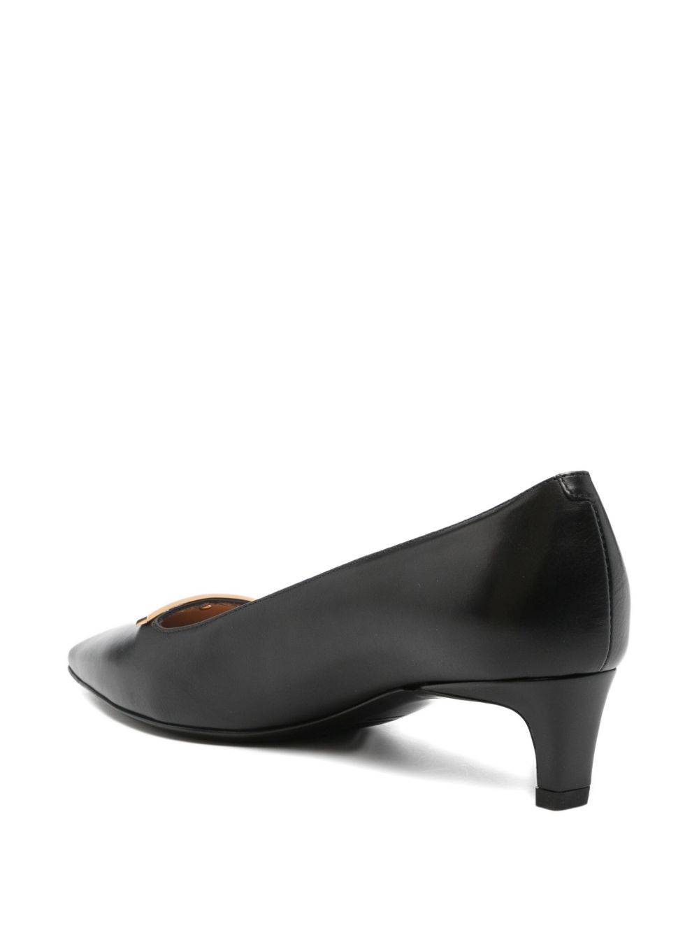 Pointed Toe Slip-On Pumps