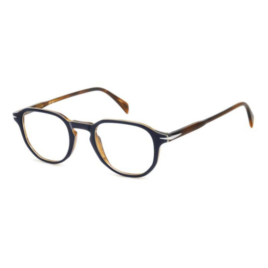 Db 1140 Rounded Rectangular Eyeglasses
