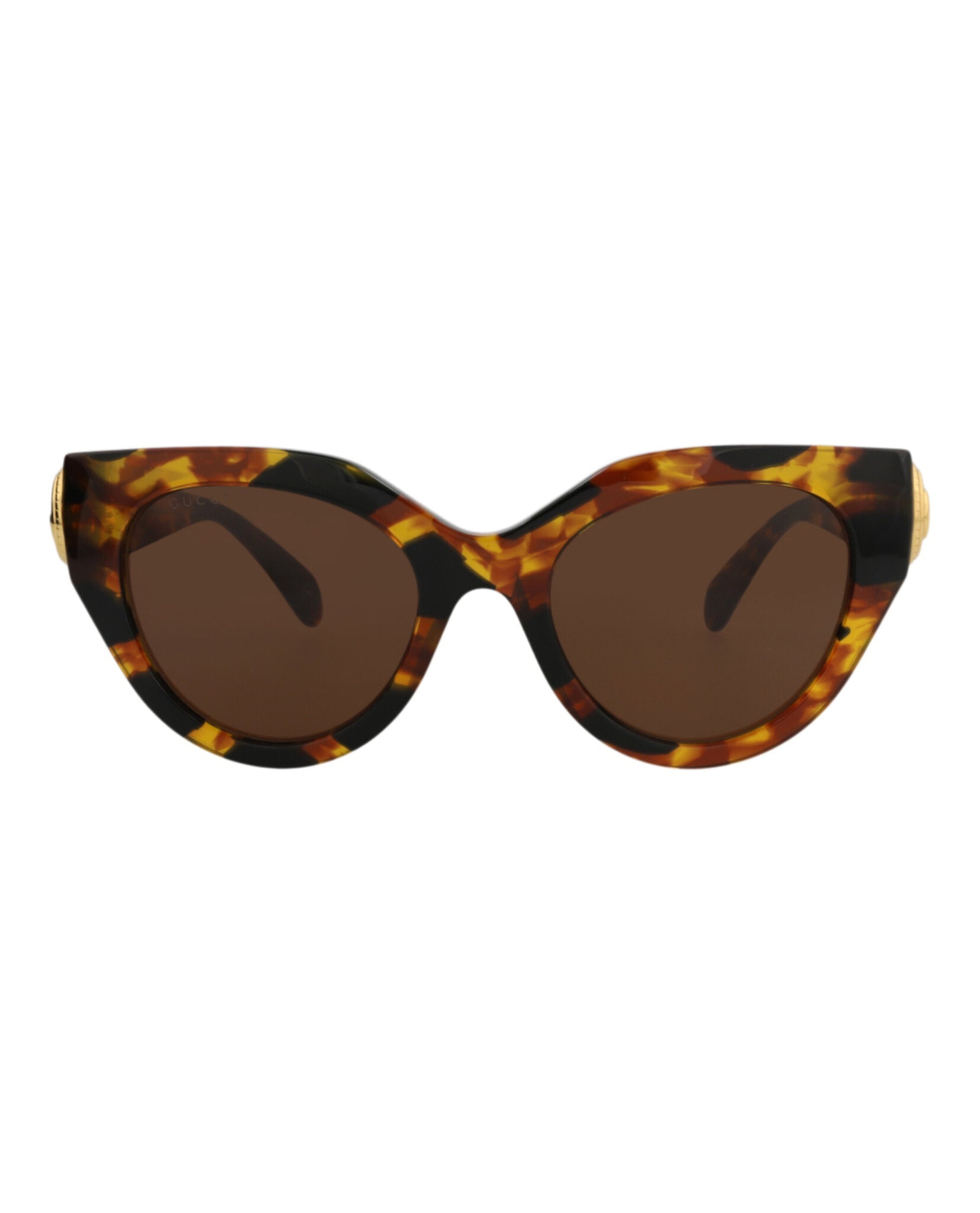 Cat Eye-Frame Recycled Acetate Sunglasses