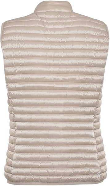 Lightweight Sleeveless Windbreaker with Plush Plumtech Padding