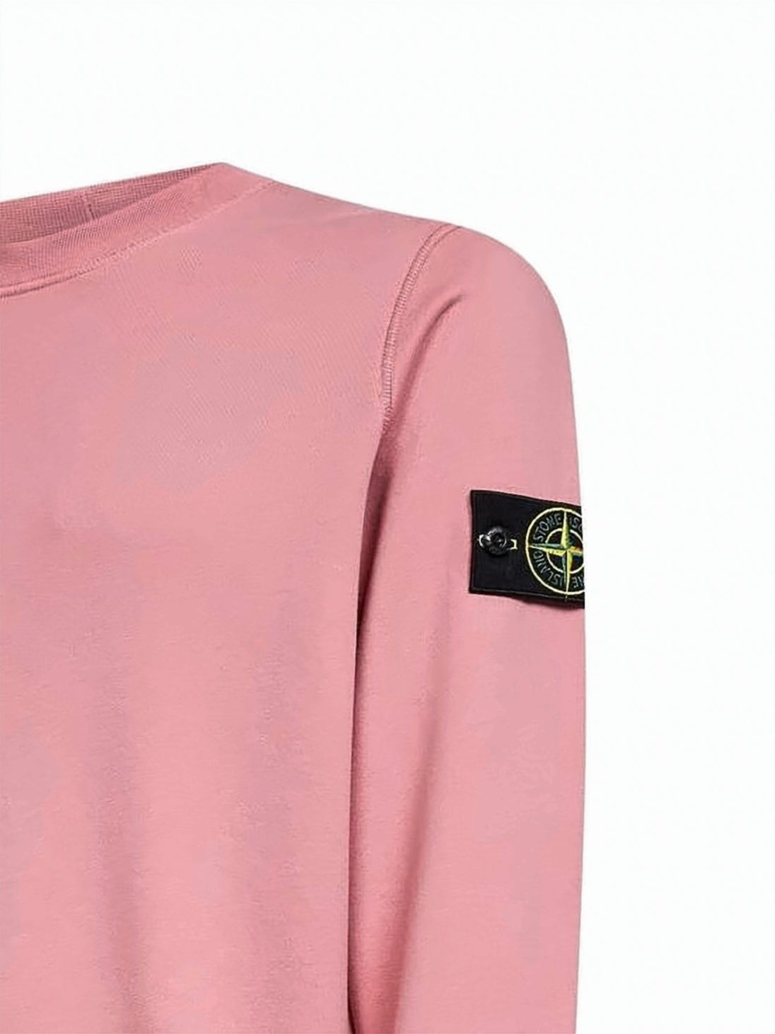 Organic Cotton Fleece Crewneck Sweatshirt