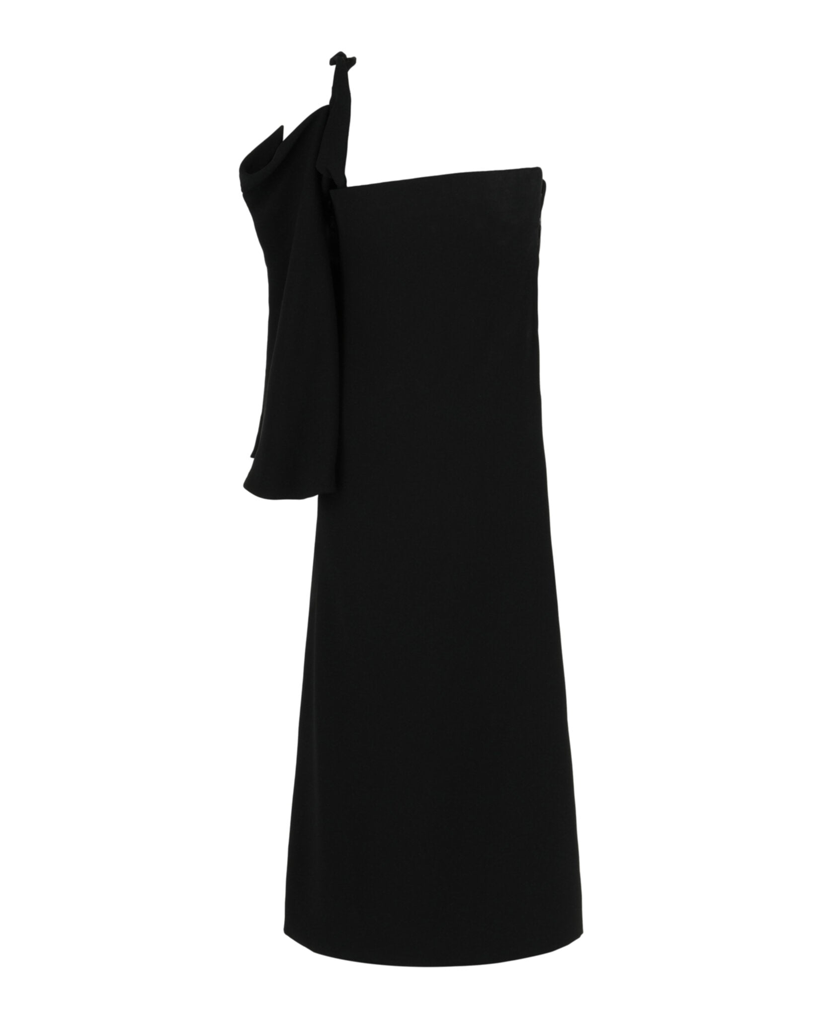 One-Shoulder Midi Dress