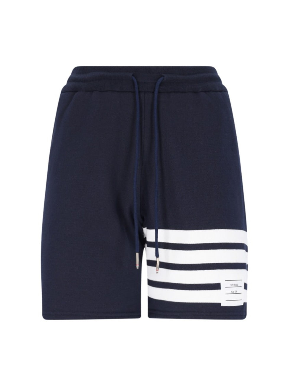 "4-Bar" Sport Shorts – Blue