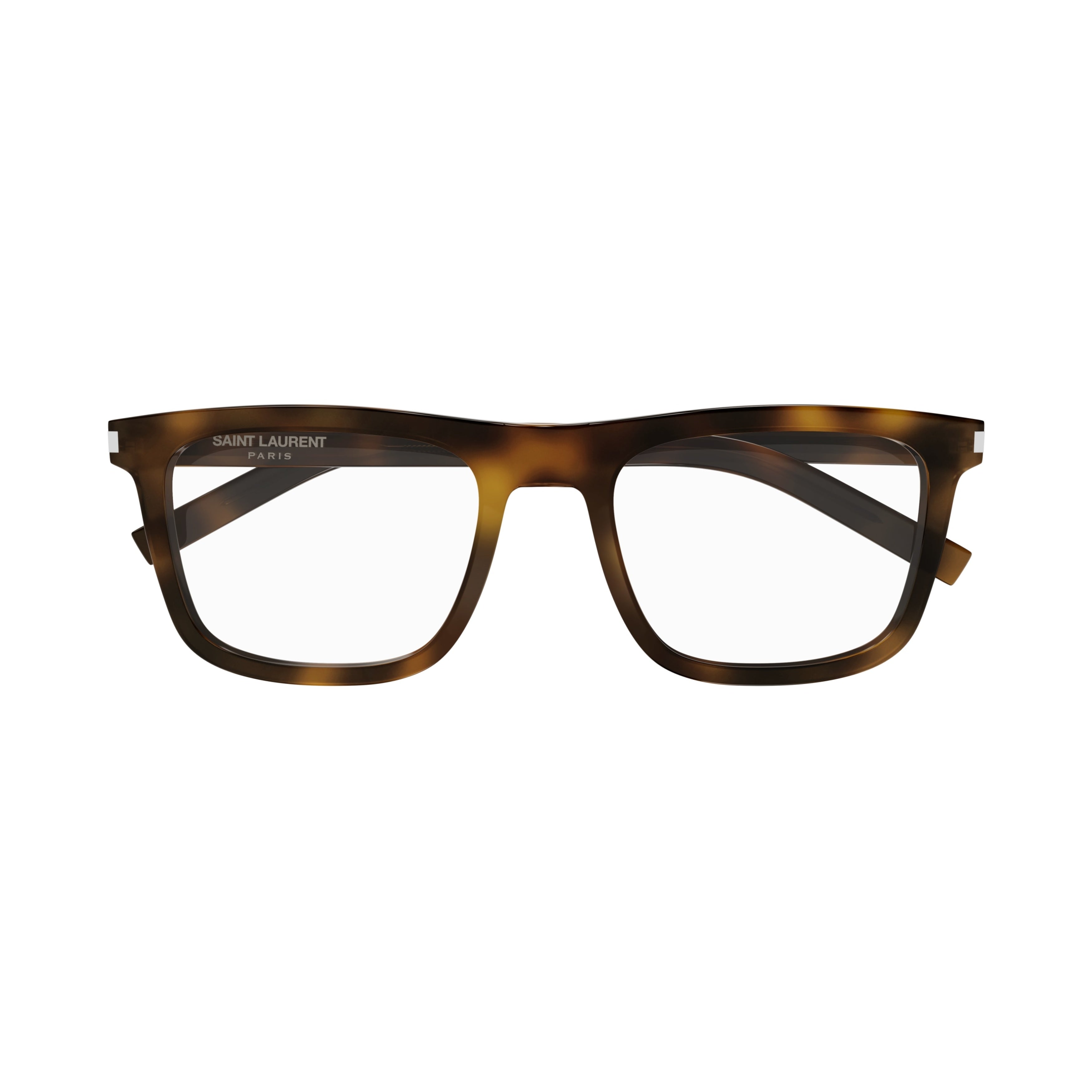 Sl 547 Slim Opt Slim Rectangular Tortoiseshell Eyeglasses