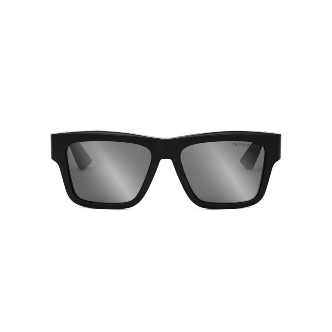 3d S2i Bold Rectangular Frame Sunglasses