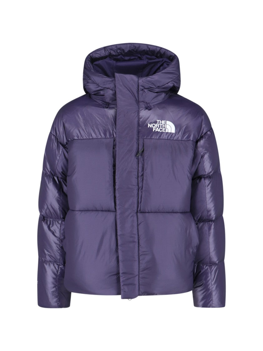 Padded Down Jacket, In Purple Fabric
