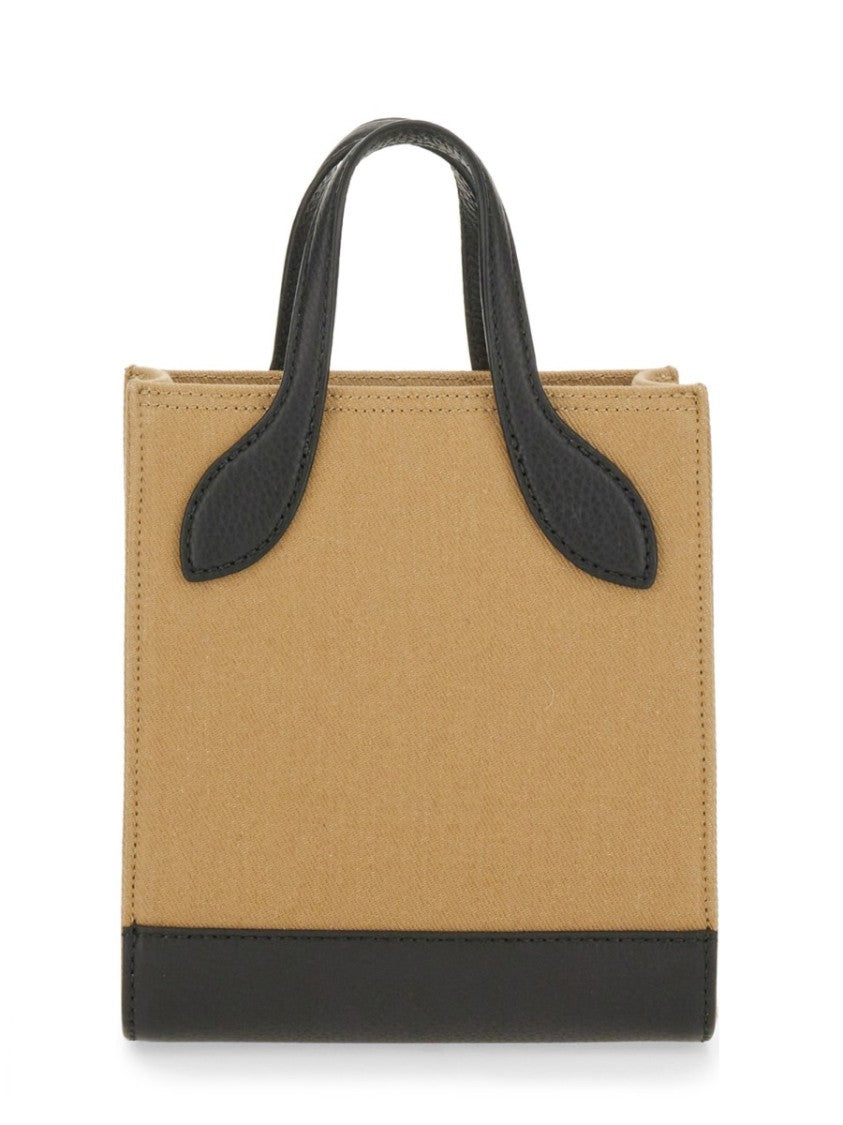 Structured Bag With Prominent Logo