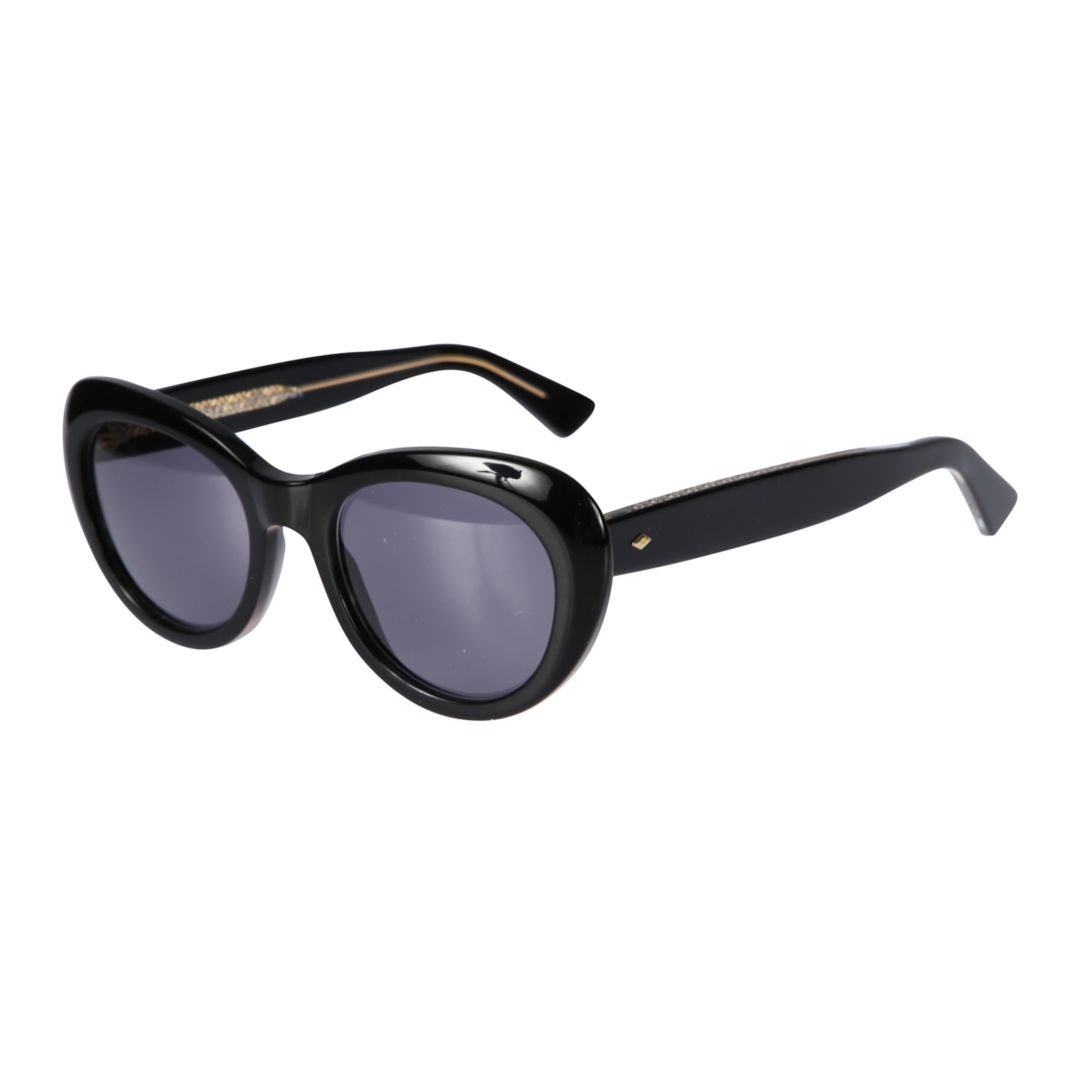 Capri New-S Bold Rounded Frame Sunglasses