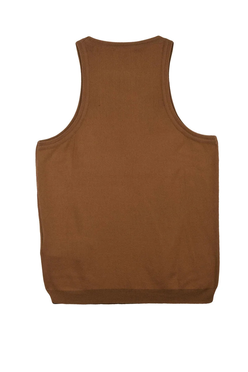Arnes Cotton Top - Brown