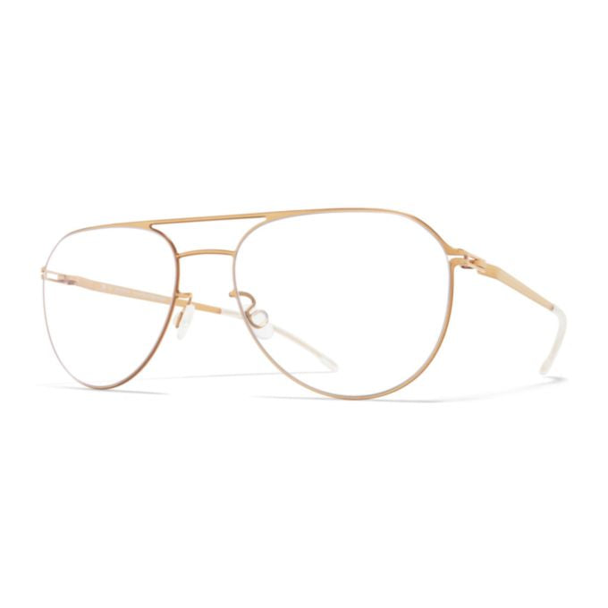Tosca Aviator Sunglasses with Gold Frames