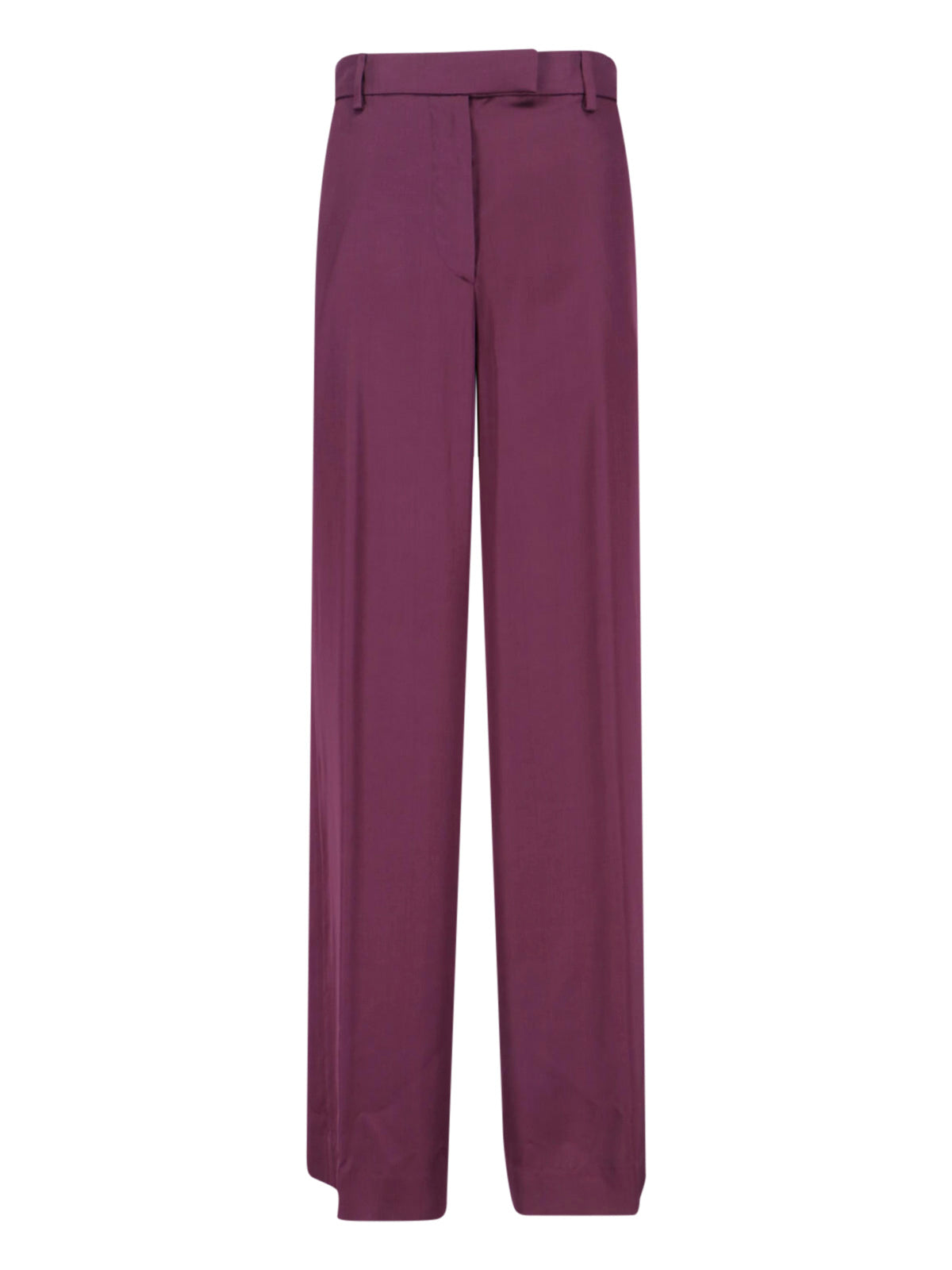 Purple Tailored Trousers