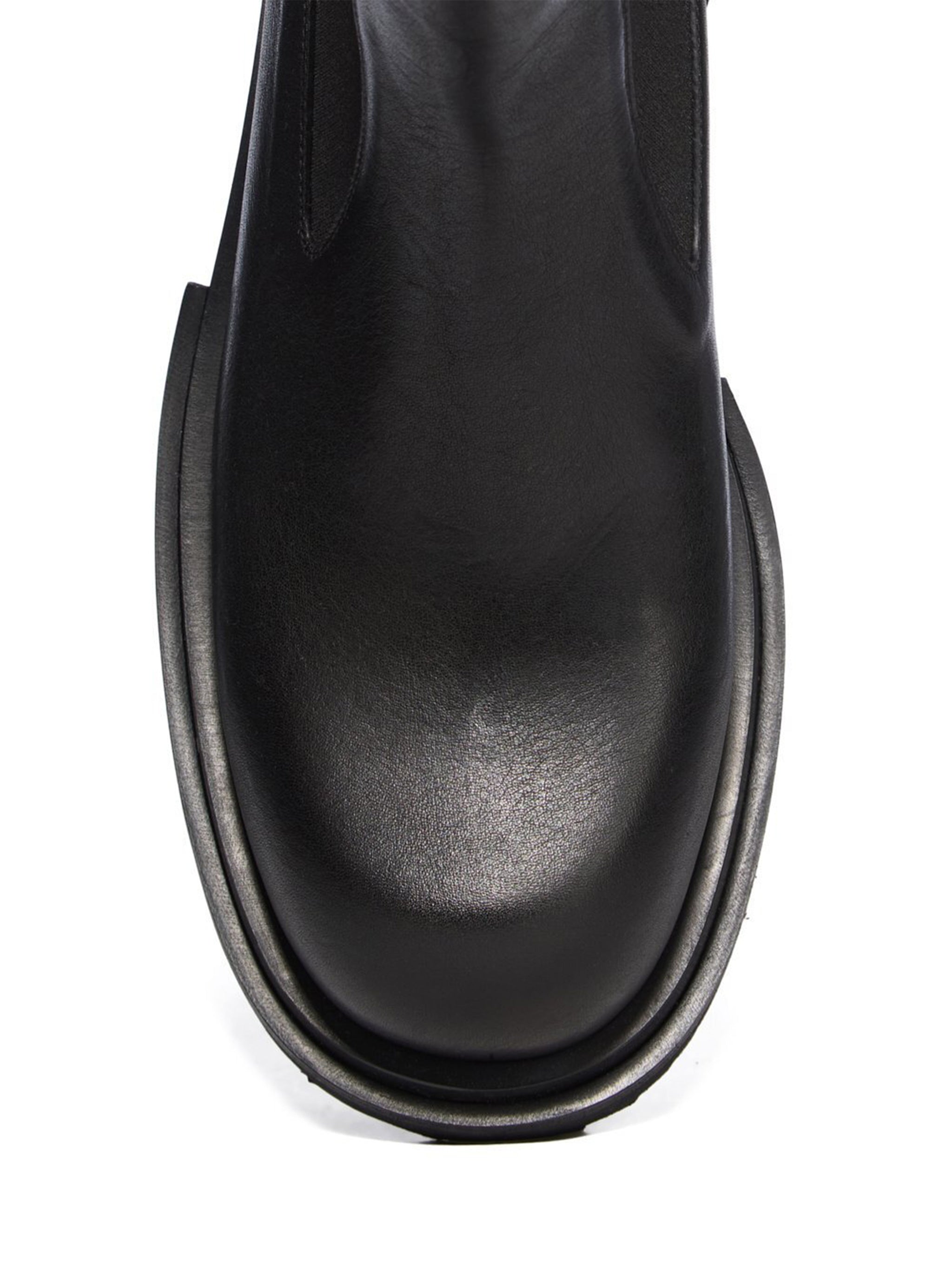Matte Black Beatle Gabe Boots