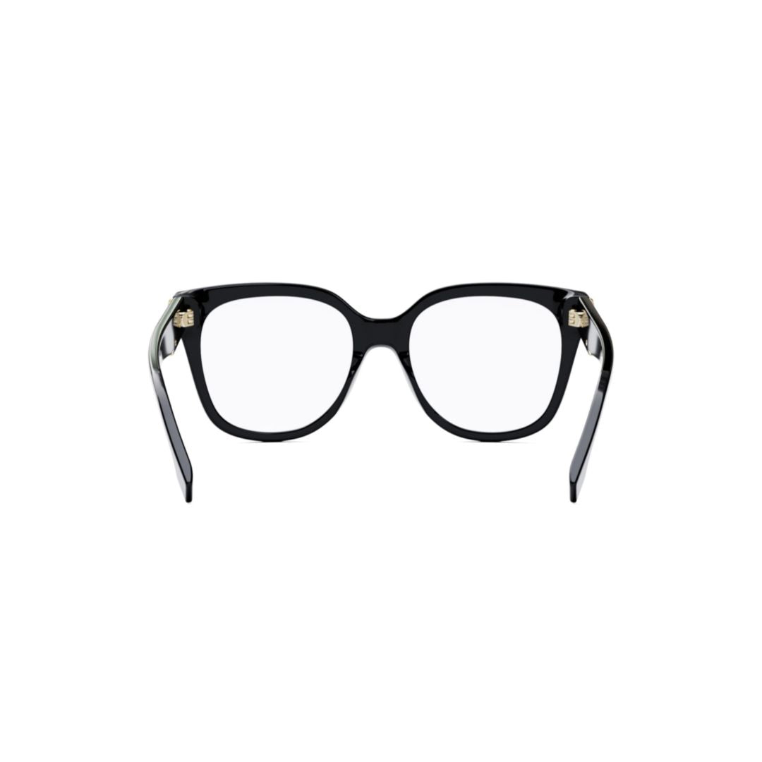Fe50064i Oversized Square Frame Eyeglasses