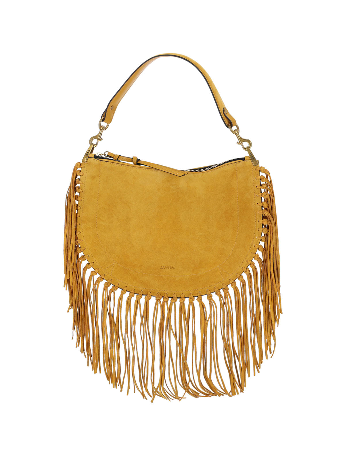 'Oksan Soft' Medium Bag – Yellow