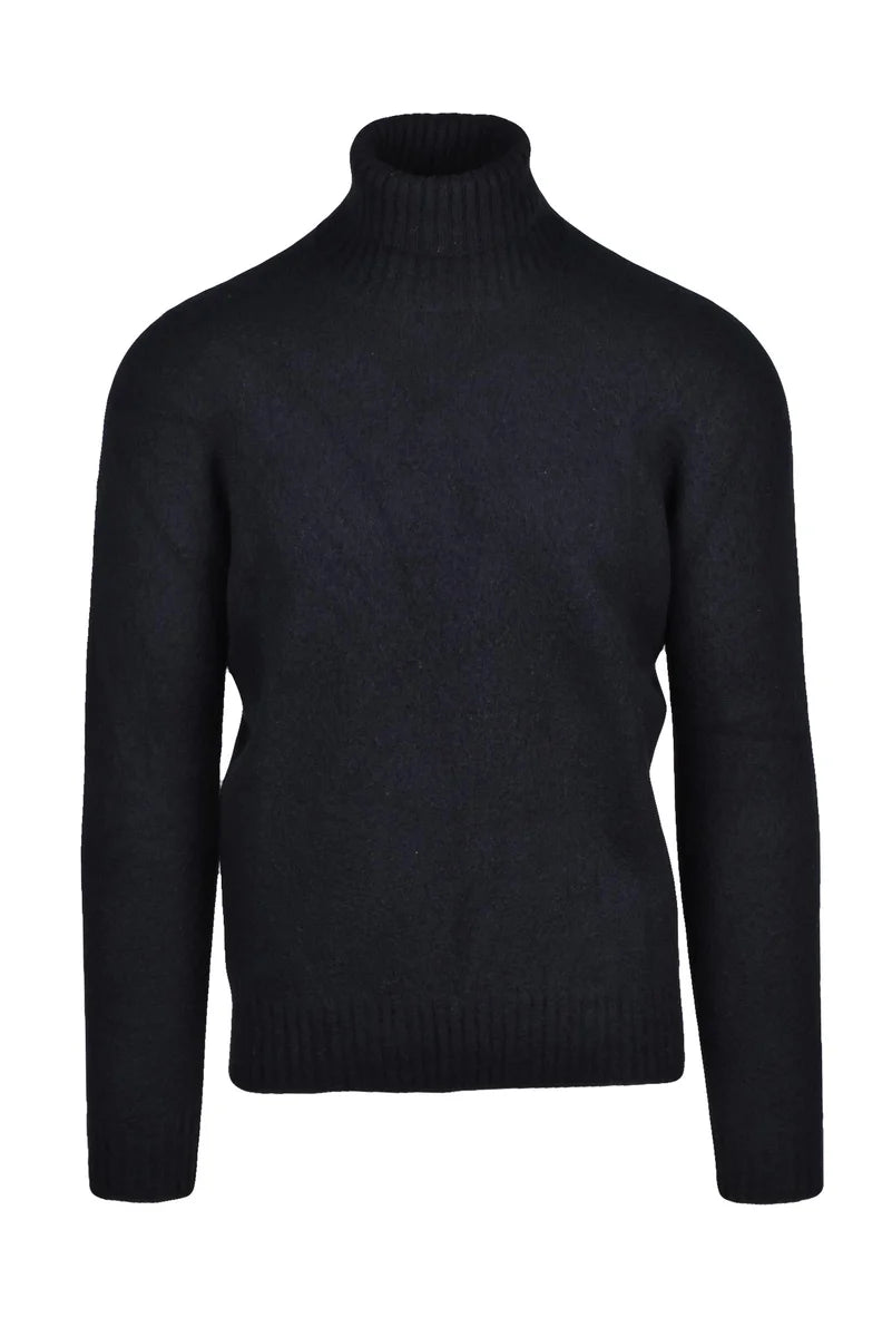 Turtleneck Sweater - Black