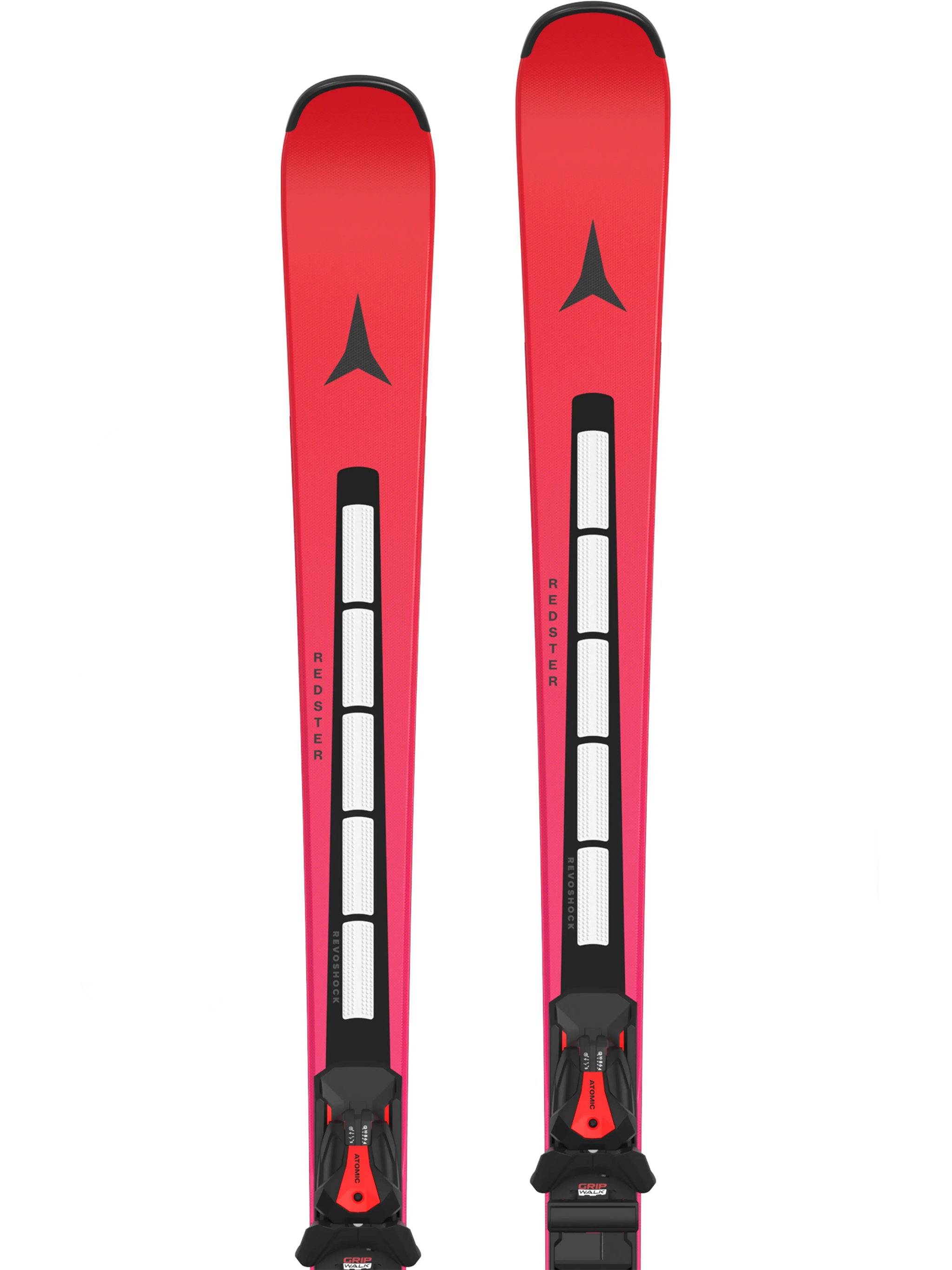 Red Redster G9 Revoshock Alpine Skis