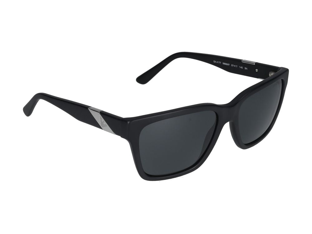 Sunglasses Emporio Armani 0EA4177 589887 Nero Opaco 57/17/145