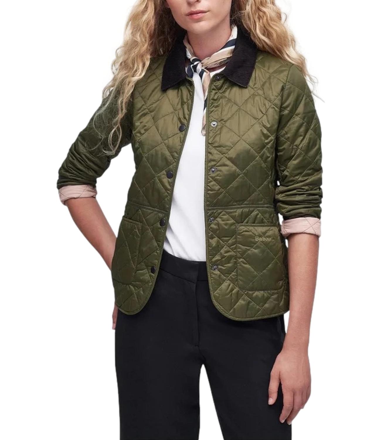 Deveron Quilt Jacket with Diamond Pattern