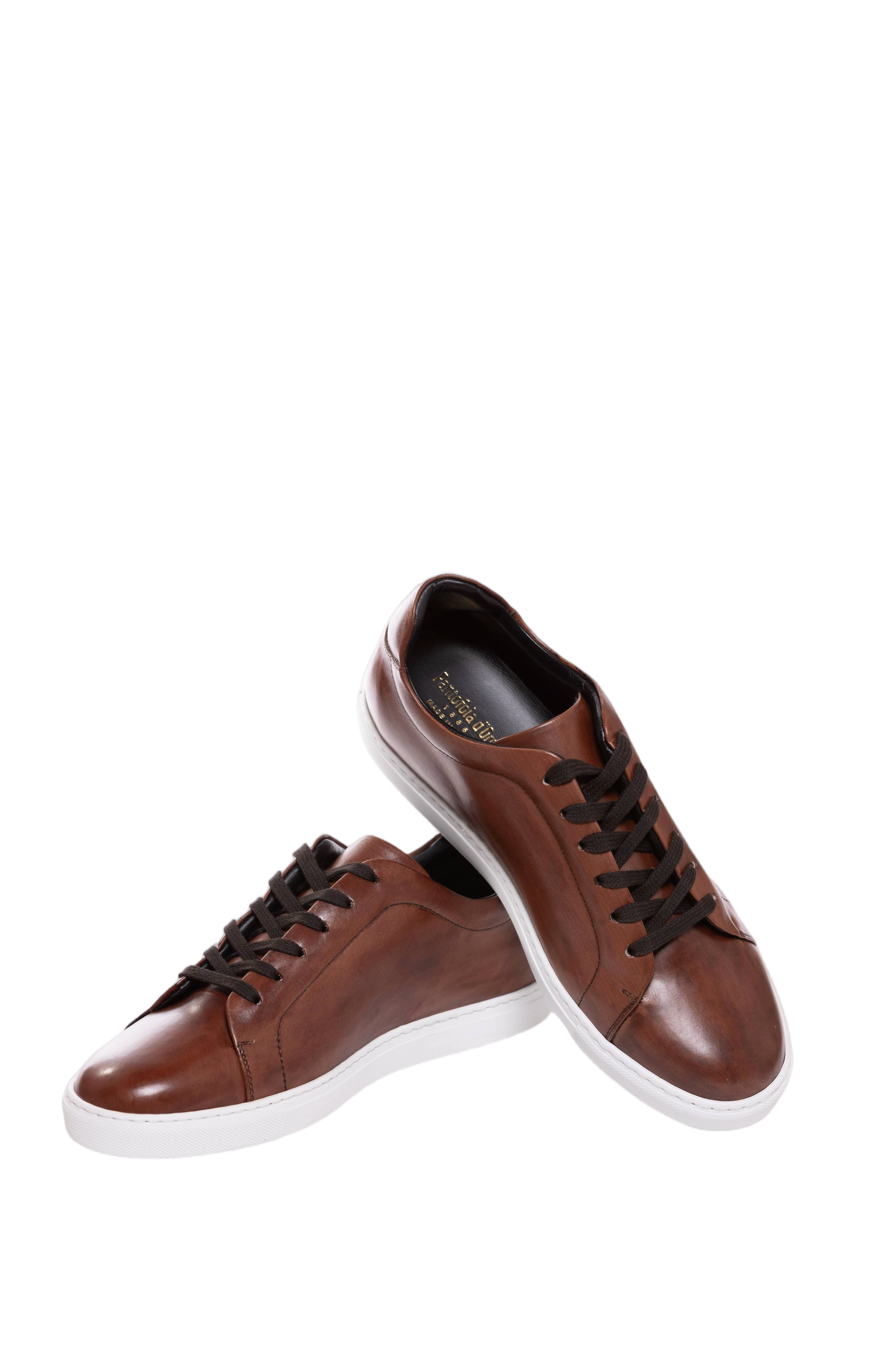 Foro Italico Low Leather Sneakers