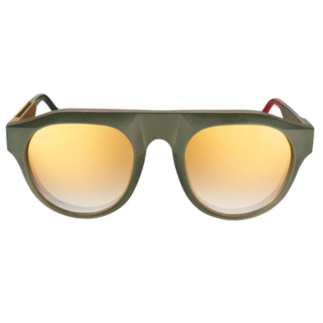 Joe Js-2 Angular Olive Green Sunglasses