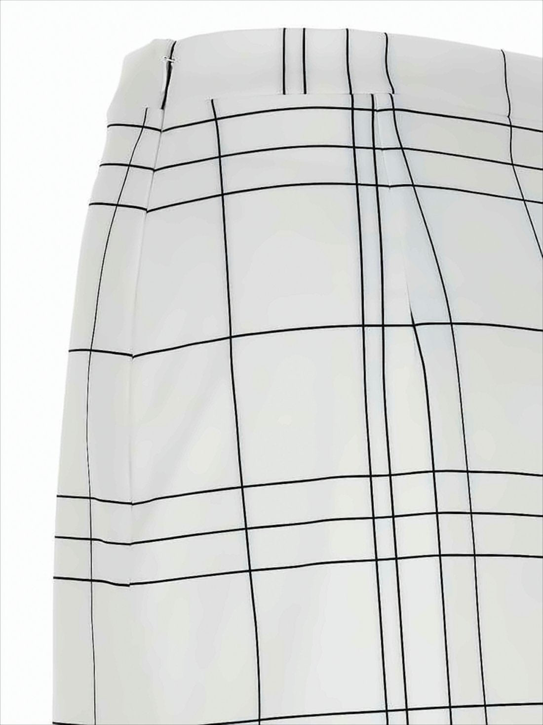 White Mini Skirt