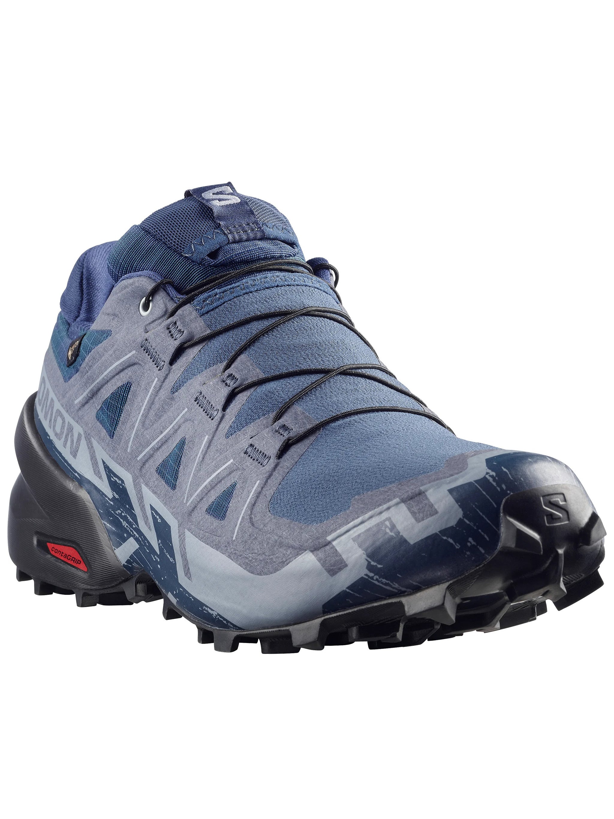 Pristine Blue Speedcross 6 Sneakers