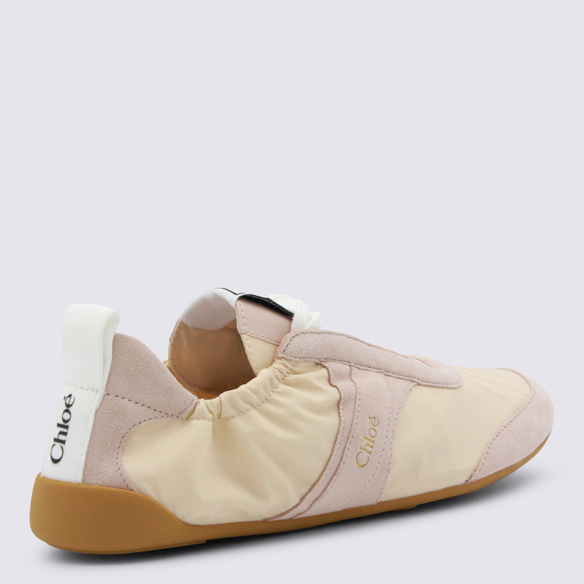 Blushy Beige Sneakers