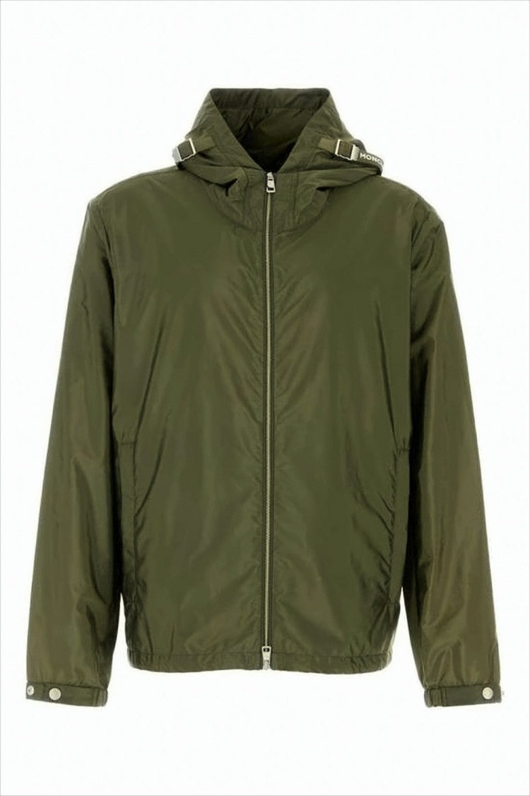 Lightweight Croppedjacket With Adjustable Hood
