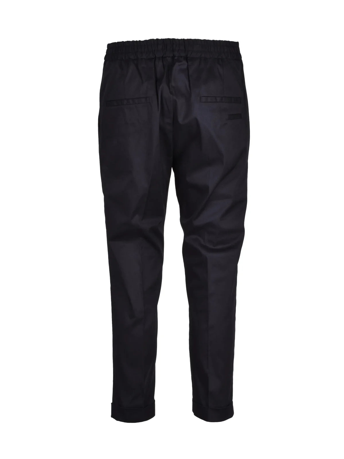 Ungaro Cotton Stretch Trousers - Black