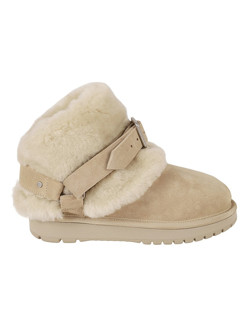 Soft Suede Boots