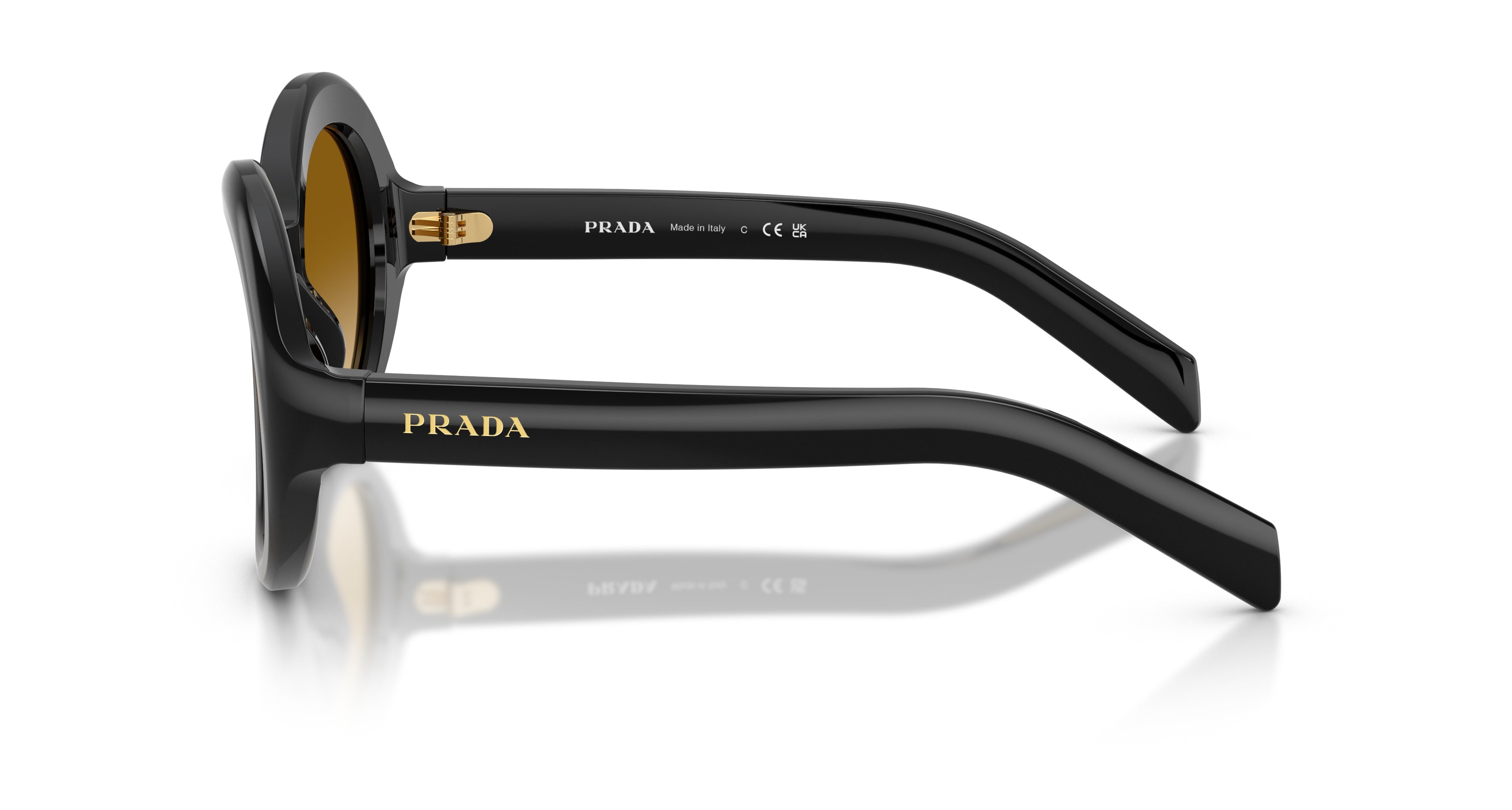 0pr D08su Oversized Rounded Sunglasses