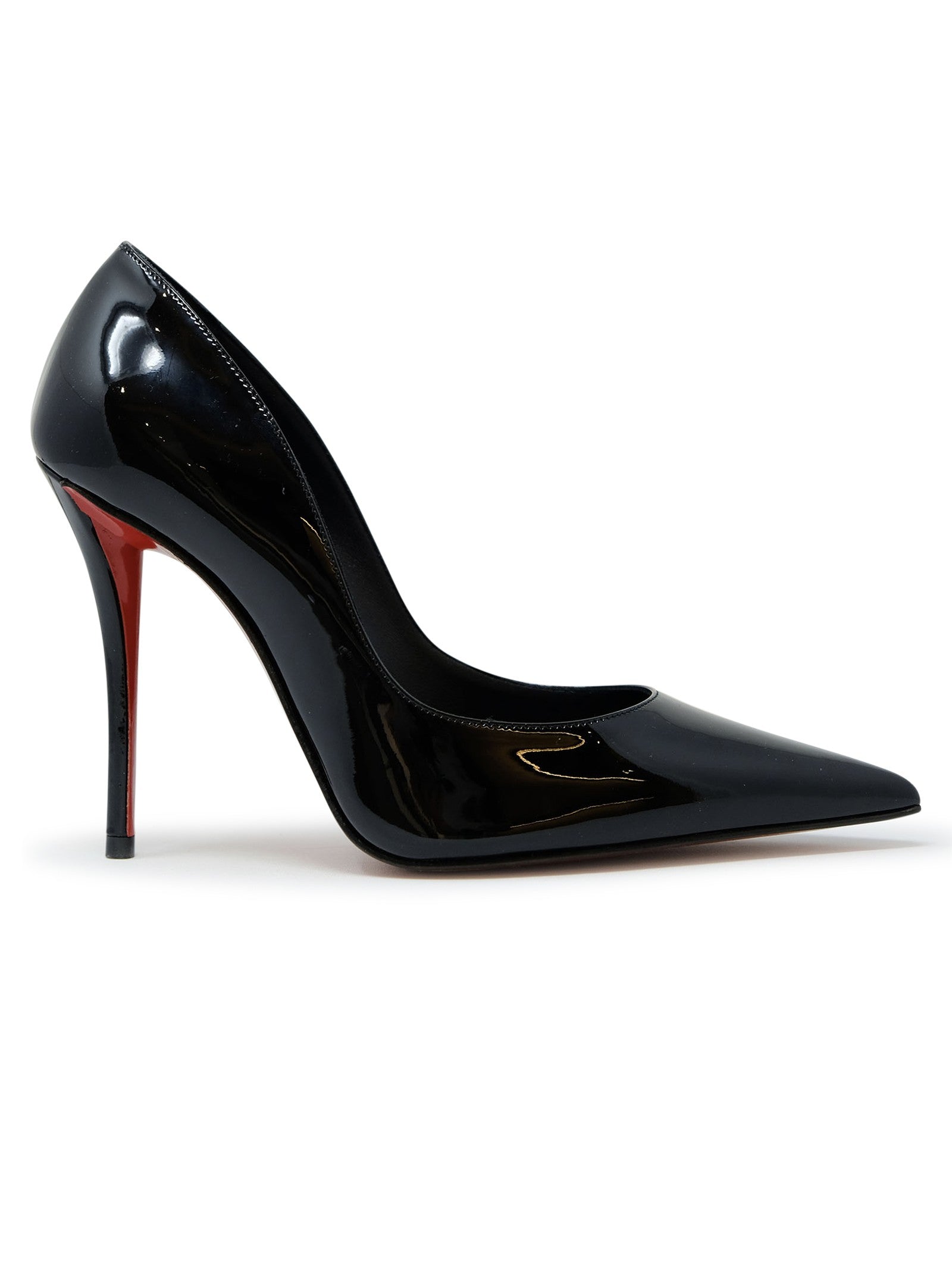 Black Patent Miss Z 100 Pumps
