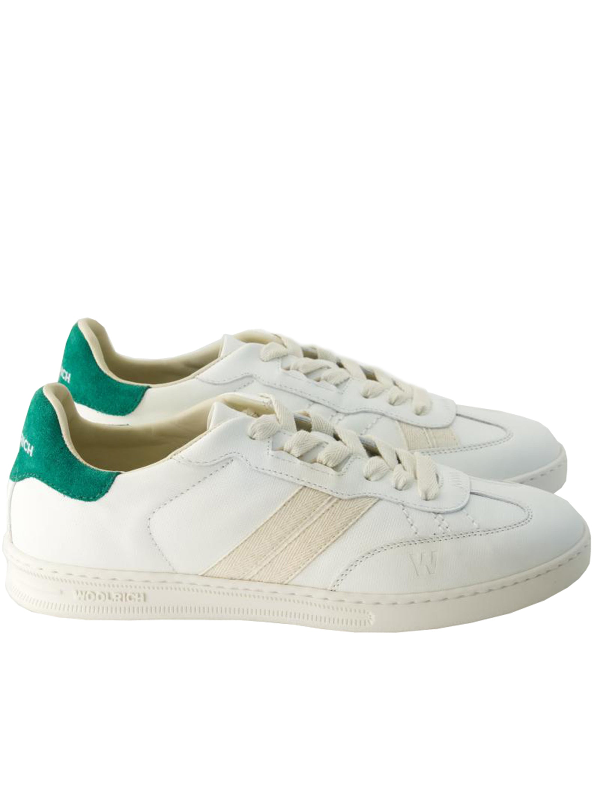 Off-White Double U.T Calf Leather Sneakers