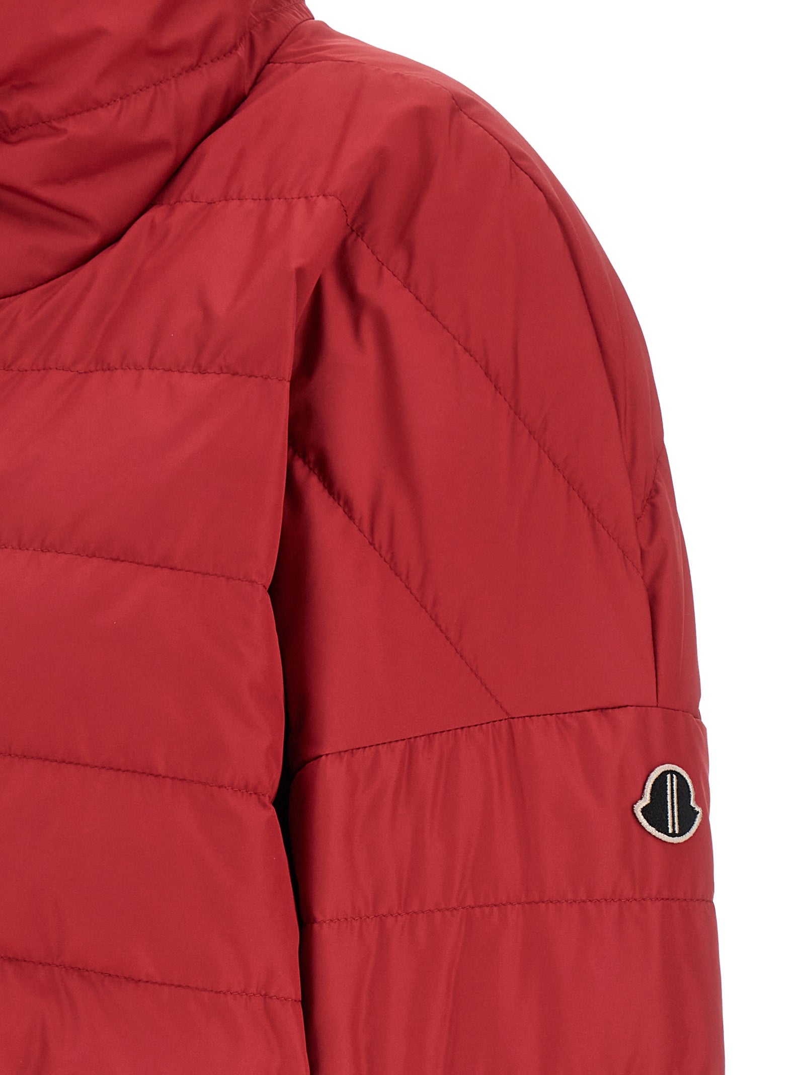 Moncler + 'Cropped' Down Jacket