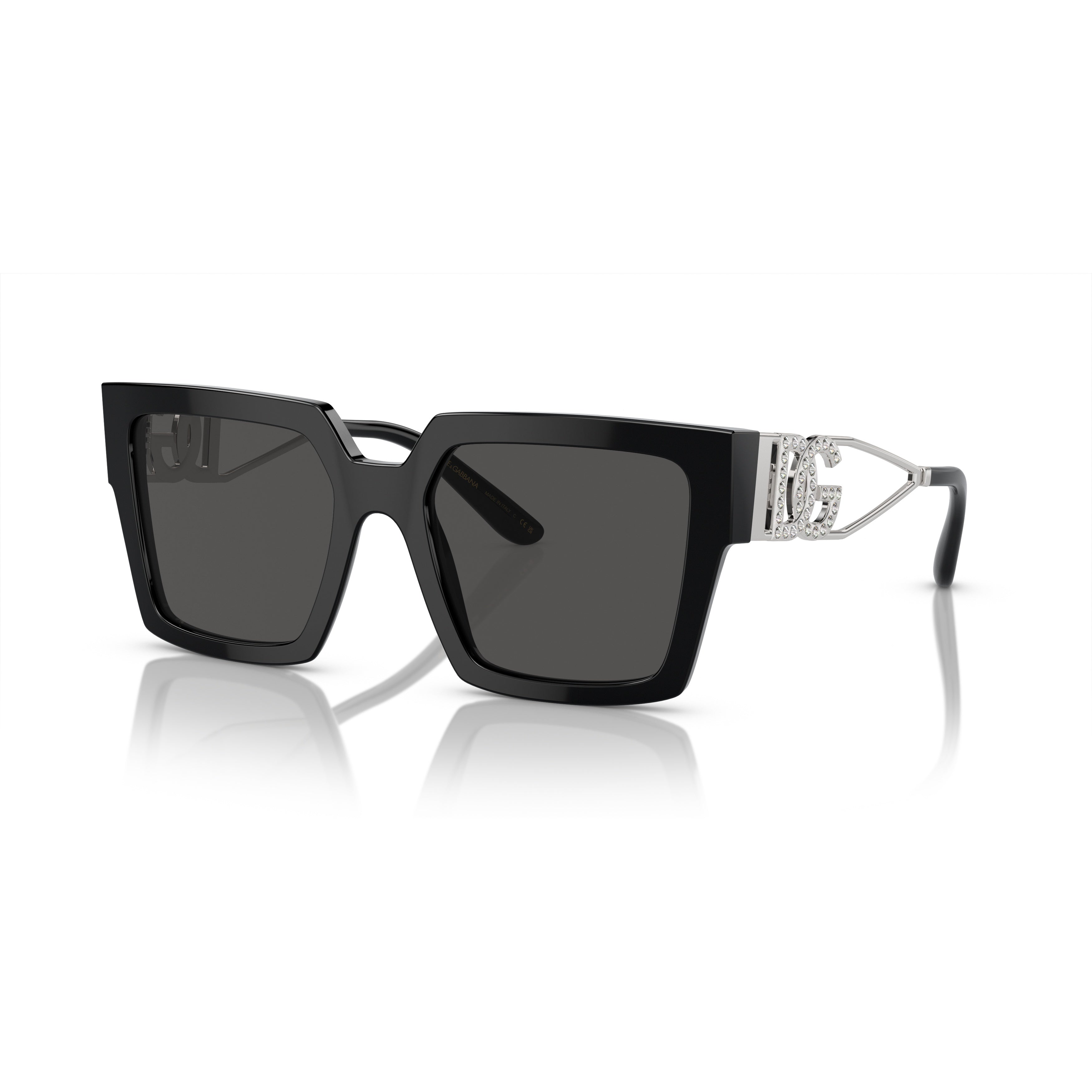 0dg4446b Oversized Square Frame Sunglasses