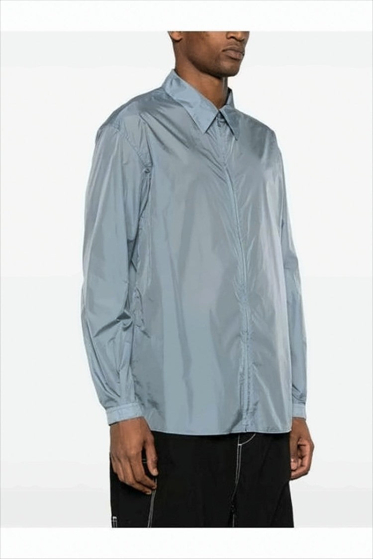 Subtle Sheen Long-Sleeve Shirt