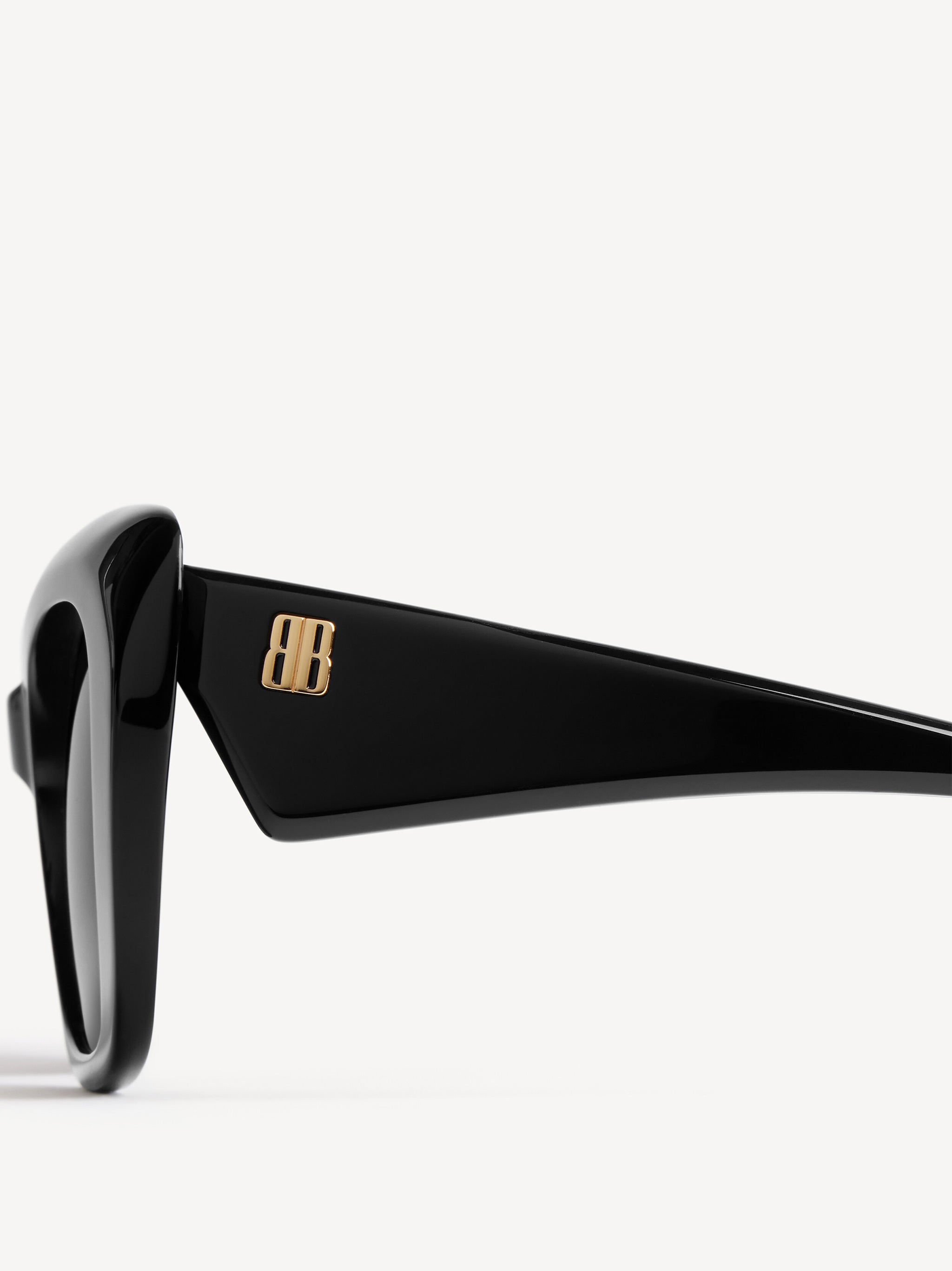 Black Diva Butterfly Oversized Sunglasses