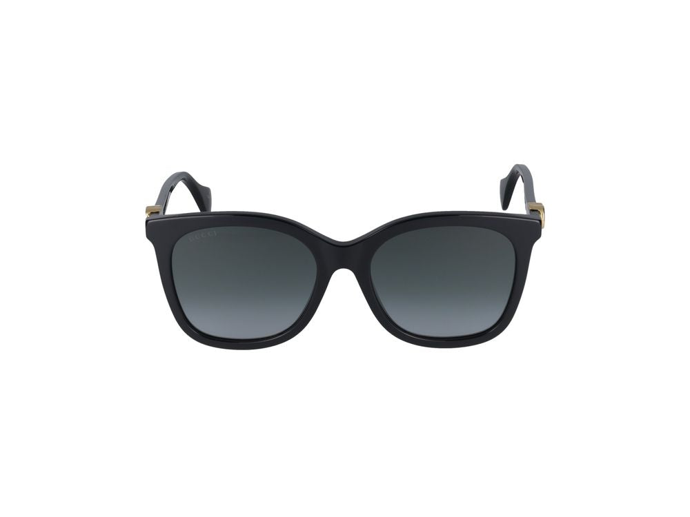 Sunglasses Gucci GG1071S 001 black black grey 55/19/145