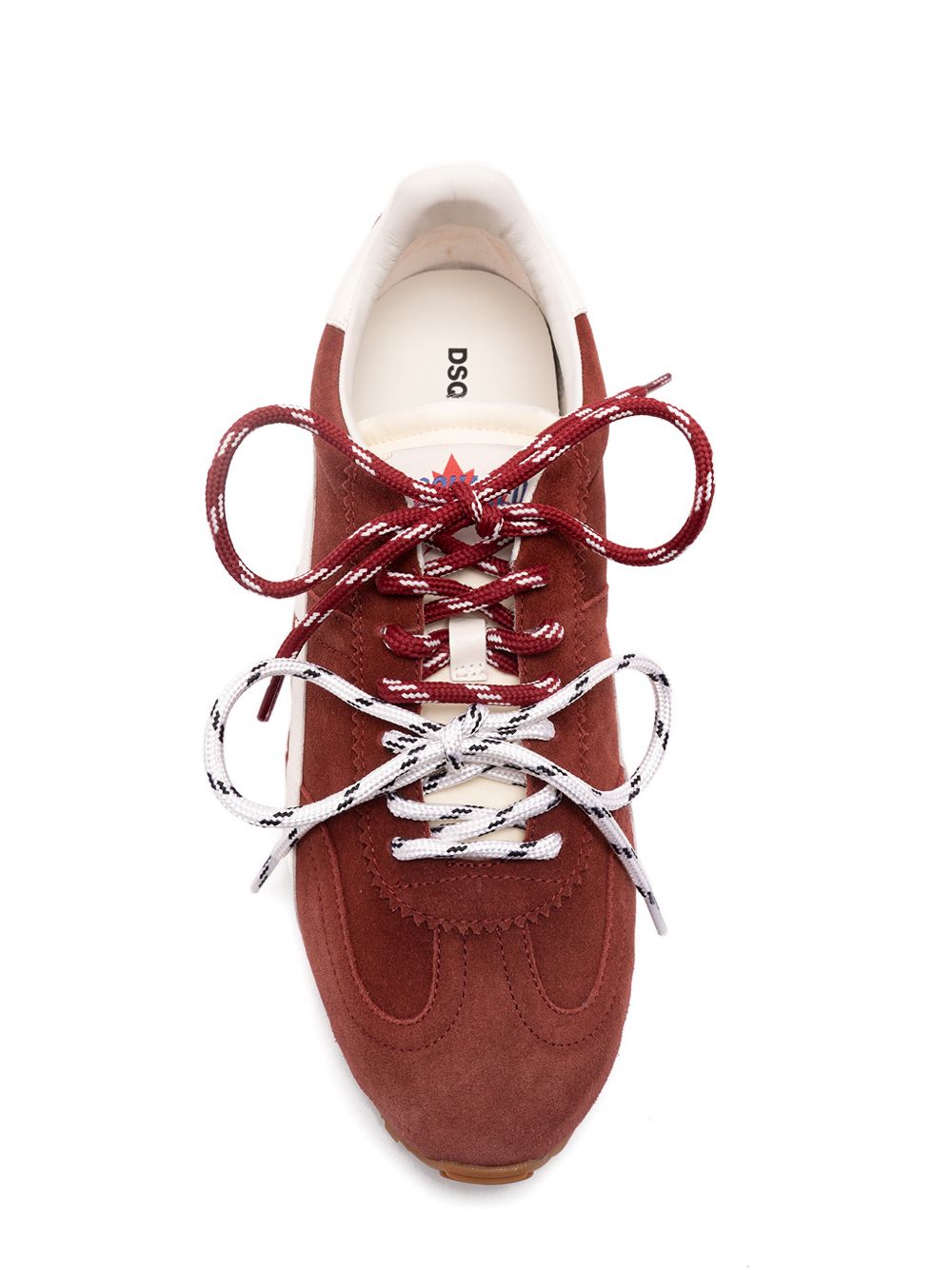Low-Profile Sneakers With Bold Stripe