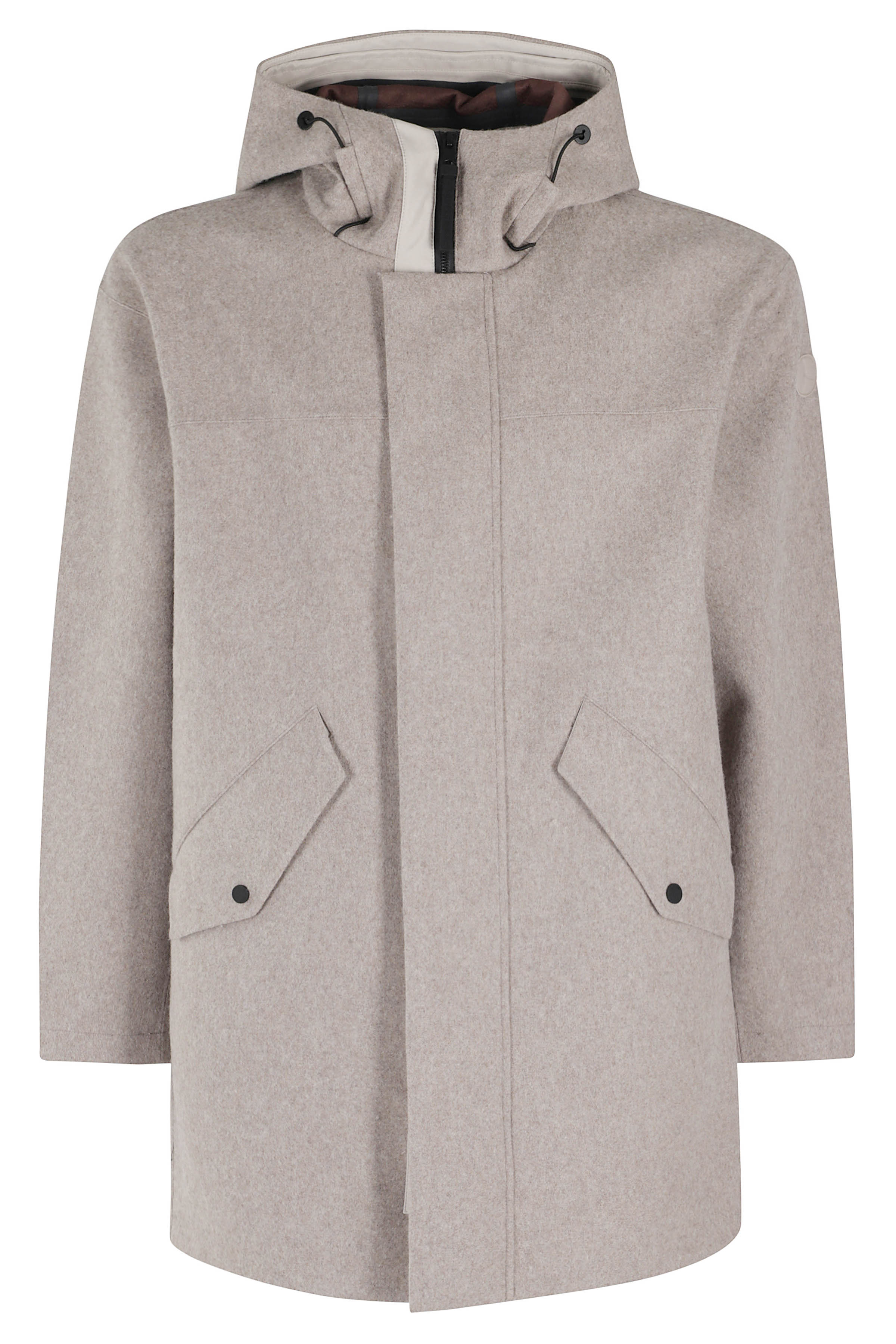 Sand Wool Himeg Coat